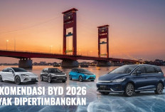 Siap Sambut 2026, Deretan Tipe Mobil Listrik BYD yang Layak Dipertimbangkan