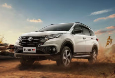 Toyota Rush GR Sport, Tampilan Baru yang Lebih Agresif Tanpa Mengubah Karakter Mesin! Ini Spesifikasinya
