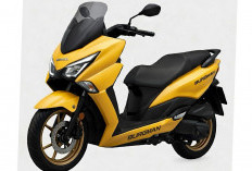 Mantap, Burgman 150 Bawa DNA Maxi-Scooter Suzuki Fokus Pada Kenyamanan dan Kepraktisan Berkendara 