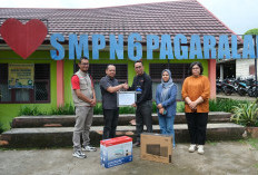 PTPN I Regional 7 Dukung Pendidikan Berkelanjutan di Pagar Alam