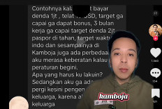 Stop Konten OTW Kamboja, Banyak WNI Terjebak Ingin Pulang