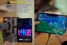Tablet Mini Terkencang di Dunia Resmi Masuk Indonesia, Semua Game Dilibas Legion Tab 8.8 Rata Kanan 