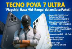 Tecno Pova 7 Ultra Ponsel Flagship Rasa Mid-Range, Tawarkan Performa Gahar dengan Harga Ramah Kantong