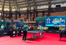 Paser International Table Tennis Championships 2026 Resmi Dibuka, Diikuti 165 Peserta dari 6 Negara