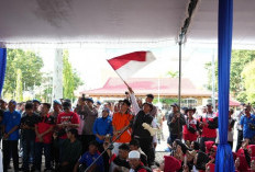 May Day 2026 di Sumsel Berjalan Damai, 416 Buruh Sampaikan Aspirasi Tertib
