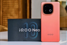 iQOO Neo 10 Pecahkan Rekor MURI, Jadi HP Pertama di RI Jalankan Game 144FPS, Ini Spesifikasi Andalanya!