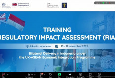 Kolaborasi Indonesia–Inggris: Kanwil Kemenkum Babel Ikuti Training Regulatory Impact Assessment