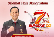 Dinas Perkebunan dan Peternakan OKI: Selamat Hari Ulang Tahun ke-7 SUMEKS.CO Tahun 2026