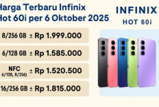 Harga Terbaru Infinix Hot 60i per 6 Oktober 2025, Ponsel Entry-Level Tawarkan Fitur Mewah dan Performa Gahar