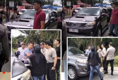 Viral, Kades Perempuan Tanjung Terang Sembunyi Dalam Mobil Saat Akan Diciduk Polisi