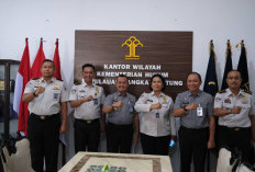 Kakanwil Kemenkum Babel Terima Kunjungan Kanwil Ditjen Imigrasi, Perkuat Koordinasi Antarinstansi