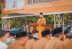 Pemkab Ogan Ilir Gelar Salat Istisqa, Bupati Panca Sebut Ikhtiar Spiritual Tanggulangi Karhutla