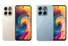 ZTE Blade V70 Mengusung Fitur AI Canggih dengan Performa Multitasking Berkat Chipset Unisoc T606