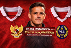 Era Baru Timnas Indonesia Dimulai, PSSI Resmi Tunjuk John Herdman, Ini Targetnya