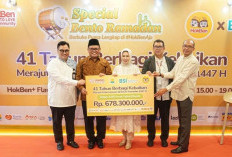 BSI dan HokBen Ajak 4.500 Anak Yatim Buka Puasa Bersama, Perkuat Ekosistem Ziswaf Ramadan 1447 H