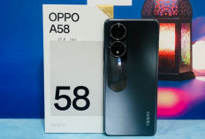 Harga OPPO A58 Terbaru: Rekomendasi HP Powerfull Rp 2 Jutaan RAM Besar, Ini Spesifikasinya