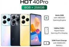 Infinix Hot 60 Pro+ 4G: HP Android Menonjolkan Desain Ultra-Slim dan Bobot Ringan