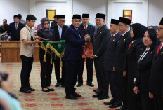 Gerbong Pemkot Palembang Kembali Bergerak, 5 Kepala Dinas Berganti Posisi, Ada Camat Bergeser
