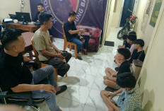 Polsek Tanjung Batu Ogan Ilir Lakukan Pembinaan Anak di Bawah Umur Terkait Bahaya Miras dan Aibon