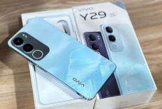 Vivo Y29 5G Mengusung Kapasitas Baterai Besar dengan Perlindungan Sertifikasi IP64