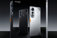 Smartphone Tecno POVA Curve 5G Mengusung Desain Futuristik dengan Layar Lengkung AMOLED 