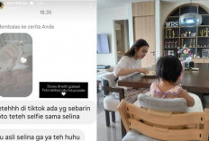 Putri Delina Bantah Sebar Wajah Anak Mahalini: Singgung Foto Editan