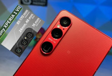 SIAP-SIAP Sony Xperia 1 VII Besok Rilis, Cek Kamera Xmor T dan Kecanggihannya 