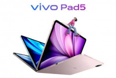 Vivo Pad 5: Performa Handal Berkat Chipset Dimensity 9300+ serta Disupport Fitur HyperEngine