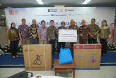 HUT Kemerdekaan RI ke-81, PTBA Bagikan 268 Paket Sembako untuk LVRI di Sumsel dan Lampung