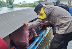 Innalillahi, Kapal Penumpang Dihantam Gelombang di Banyuasin, Polairud Polda Sumsel Turun ke Lokasi