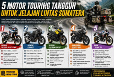Rekomendasi 5 Motor Touring Paling Tangguh untuk Petualangan Sumatera, Nomor 4 Paling Gahar