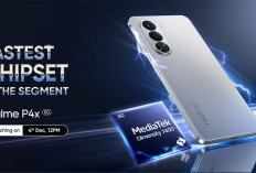 Realme P4x Resmi di Indonesia, Berikut Spesifikasi dan Harganya 
