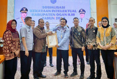 Disdikbud Ogan Ilir Raih 4 Penghargaan KIK Kategori Ekspresi Budaya Tradisional dari Kementerian Hukum dan HAM
