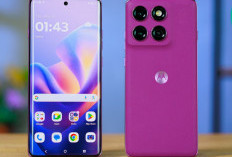 Motorola Edge 60 Pro: HP RAM 16GB Siap Libas Multitasking
