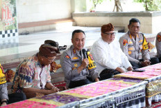 Sambangi Komunitas Hindu, Kapolda Sumsel Irjen Pol Dr Sandi Nugroho Perkuat Kerukunan Jelang Hari Besar