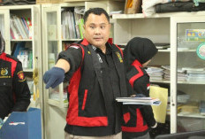 Pasca Penggeledahan, Kejari Banyuasin Teliti Dokumen Barang Bukti Korupsi Dana PMI 2019-2021