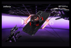 HP Gaming dengan Baterai Hemat dan Pengisian Daya Cepat Infinix GT 30 Pro Jadi Pilihan Terbaru