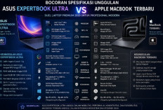 Duel Laptop Premium 2026: Asus ExpertBook Ultra Tantang Dominasi MacBook, Ini Bocoran Keunggulannya