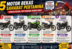 5 Motor Bekas yang Dijuluki 'Sahabat Pertamina', Tenaga Besar Tapi Dikenal Boros BBM