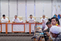 Pemkab Ogan Ilir Bahas Kesesuaian Lahan untuk Menara Telekomunikasi dan Cetak Sawah Rakyat