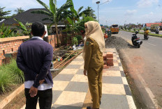 Sudah Ratusan Tiang Pengaman Trotoar Senilai Puluhan Juta di Palembang Raib Dicuri