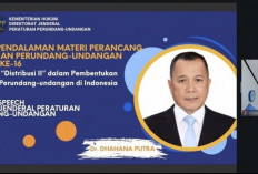 Kanwil Kemenkum Babel Dalami Distribusi II, Perbaikan Regulasi Tak Bisa Sembarangan