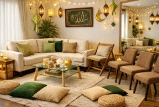 Ruang Tamu Sempit Tetap Nyaman Saat Open House Idulfitri, Ini Tips Cerdas Tata Letak Kursi dan Dekorasi