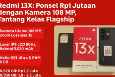 Redmi 13X: Ponsel Rp1 Jutaan dengan Kamera 108 MP, Hadirkan High Technology Semua Kalangan