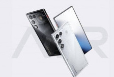 Nubia RedMagic 11 Air Pilihan Smartphone Gaming Terbaru Usung Kapasitas Baterai Jumbo dengan Fast Charging 