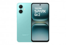 Kembaran iPhone di Rilis, Tecno Spark Go 2 Bikin Heboh Pasar Ponsel Murah di Indonesia