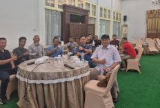 Ngopi Bareng Peserta UKW, Direktur UKW PWI Pusat Beri Pesan ke Wartawan 