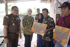 Giat Kunker Kajati Sumsel ke Kejari Lubuk Linggau, Tinjau Kinerja hingga Lakukan Aksi Sosial Bedah Rumah