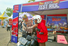 Lindungi Kepala, Selamatkan Nyawa: Simak 5 Tips #Cari_Aman dari Astra Motor Sumsel