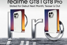 Realme GT8 dan GT8 Pro Siap Meluncur Oktober, Flagship Premium dengan Fast Charging 100W & Sensor 200MP